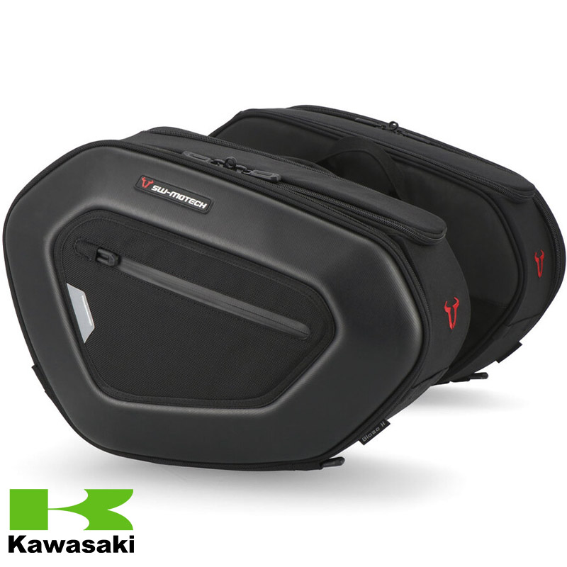 PACK SW-MOTECH DE ALFORJAS Y SEPARADORES PRO BLAZE H KAWASAKI BC.HTA.08.740.31200