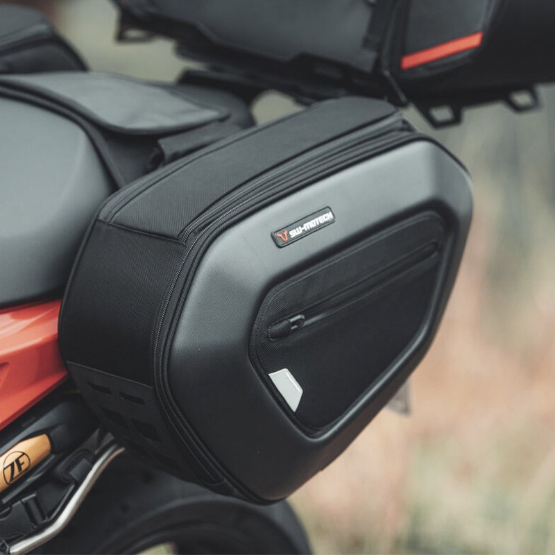 PACK SW-MOTECH DE ALFORJAS Y SEPARADORES PRO BLAZE H KAWASAKI BC.HTA.08.740.31200