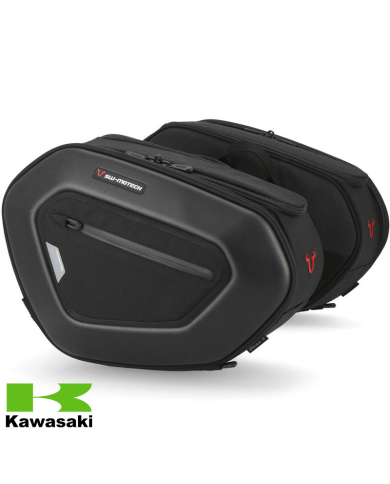 PACK SW-MOTECH DE ALFORJAS Y SEPARADORES PRO BLAZE H KAWASAKI BC.HTA.08.740.36600