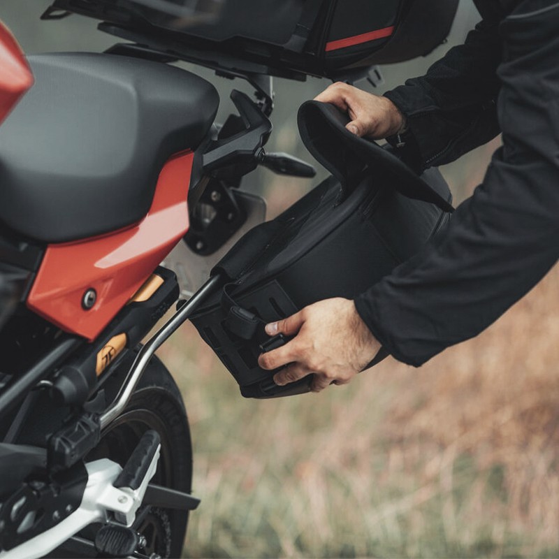 PACK SW-MOTECH DE ALFORJAS Y SEPARADORES PRO BLAZE H DUCATI BC.HTA.22.740.30100