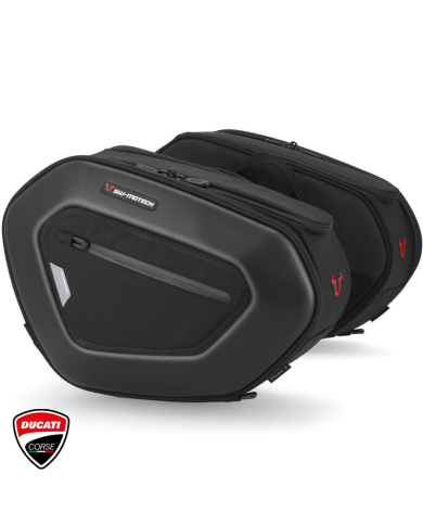 PACK SW-MOTECH DE ALFORJAS Y SEPARADORES PRO BLAZE H DUCATI BC.HTA.22.740.30700