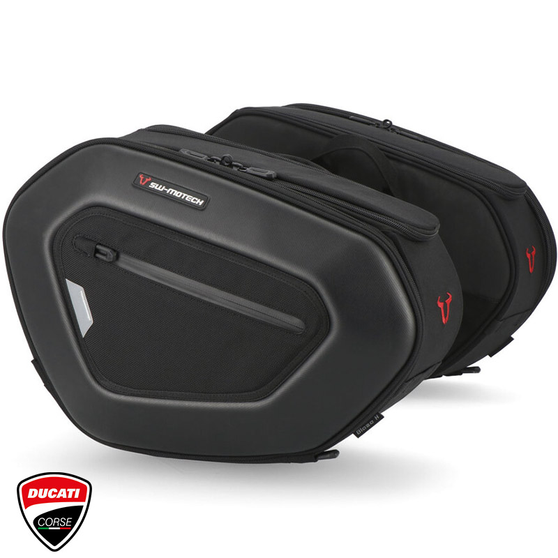 PACK SW-MOTECH DE ALFORJAS Y SEPARADORES PRO BLAZE H DUCATI BC.HTA.22.740.30700