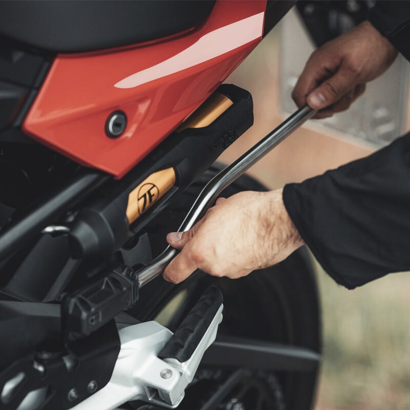 PACK SW-MOTECH DE ALFORJAS Y SEPARADORES PRO BLAZE H DUCATI BC.HTA.22.740.30700