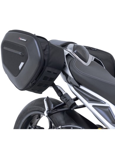 PACK SW-MOTECH DE ALFORJAS Y SEPARADORES PRO BLAZE H TRIUMPH BC.HTA.11.740.36000