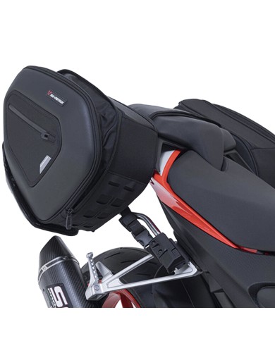 PACK SW-MOTECH DE ALFORJAS Y SEPARADORES PRO BLAZE H APRILIA BC.HTA.13.740.39000