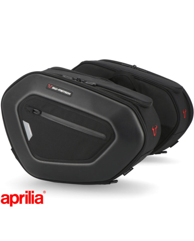 PACK SW-MOTECH DE ALFORJAS Y SEPARADORES PRO BLAZE H APRILIA BC.HTA.13.740.35001