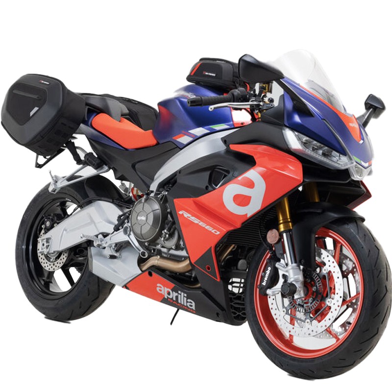 PACK SW-MOTECH DE ALFORJAS Y SEPARADORES PRO BLAZE H APRILIA BC.HTA.13.740.35001