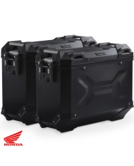 PACK MALETAS LATERALES + BOLSAS + SOPORTES SW-MOTECH HONDA KFT.01.400.70001/B