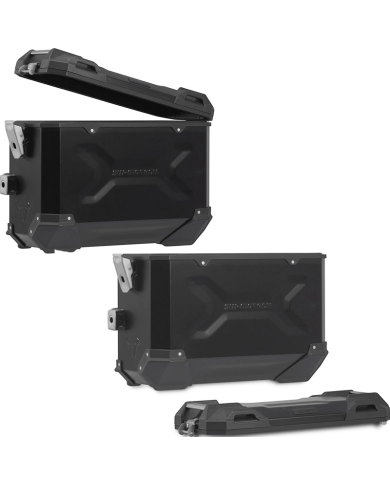 PACK MALETAS LATERALES + BOLSAS + SOPORTES SW-MOTECH HONDA KFT.01.400.70001/B