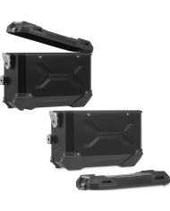 PACK MALETAS LATERALES + BOLSAS + SOPORTES SW-MOTECH HONDA KFT.01.400.70001/B