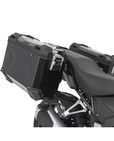 PACK MALETAS LATERALES + BOLSAS + SOPORTES SW-MOTECH HONDA KFT.01.400.70001/B