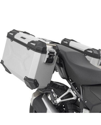 PACK MALETAS LATERALES + BOLSAS + SOPORTES SW-MOTECH HONDA KFT.01.400.70001/S