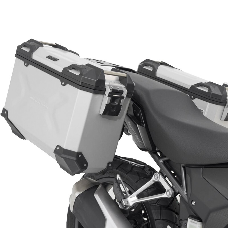 PACK MALETAS LATERALES + BOLSAS + SOPORTES SW-MOTECH HONDA KFT.01.400.70001/S