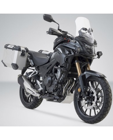 PACK MALETAS LATERALES + BOLSAS + SOPORTES SW-MOTECH HONDA KFT.01.400.70001/S