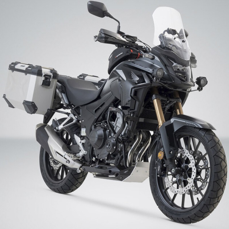 PACK MALETAS LATERALES + BOLSAS + SOPORTES SW-MOTECH HONDA KFT.01.400.70001/S