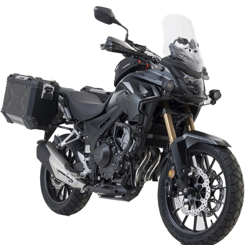 PACK MALETAS LATERALES + BOLSAS + SOPORTES SW-MOTECH BMW KFT.07.602.70000/B