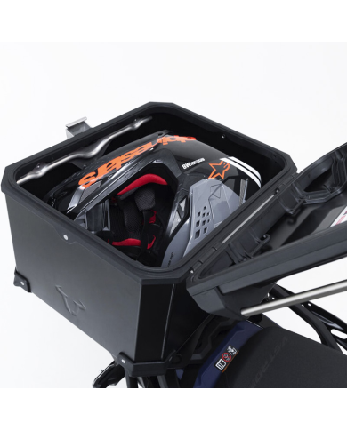 PACK SW-MOTECH BAUL 38L + HERRAJES + BOLSA HONDA GPT.01.373.70000/B