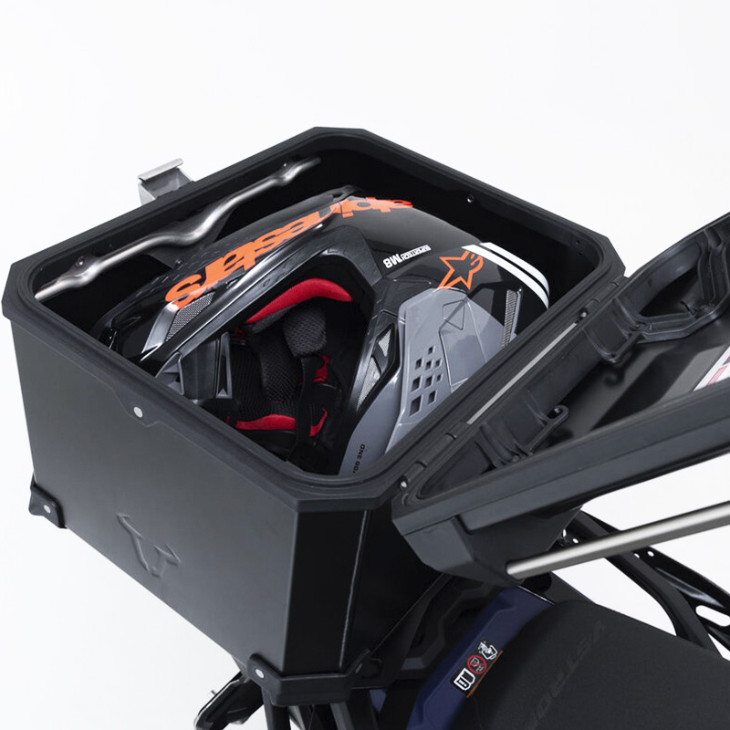 PACK SW-MOTECH BAUL 38L + HERRAJES + BOLSA HONDA GPT.01.373.70000/B