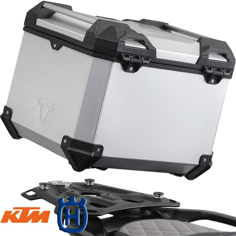PACK SW-MOTECH BAUL 38L + HERRAJES + BOLSA KTM GPT.04.790.70003/S