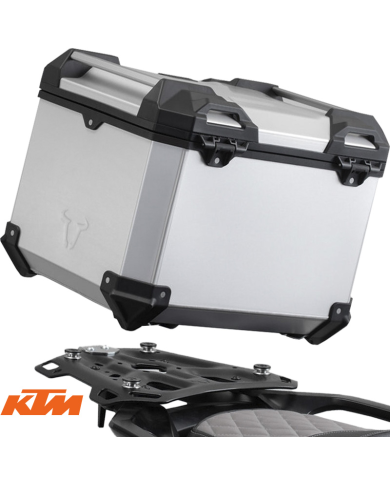 PACK SW-MOTECH BAUL 38L + HERRAJES + BOLSA KTM GPT.04.792.70000/S