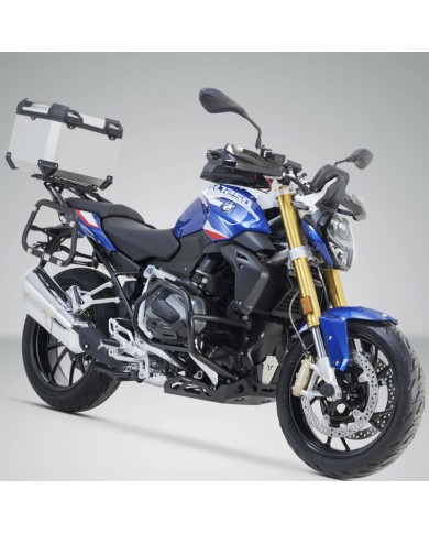 PACK SW-MOTECH BAUL 38L + HERRAJES + BOLSA BMW GPT.07.573.70000/S