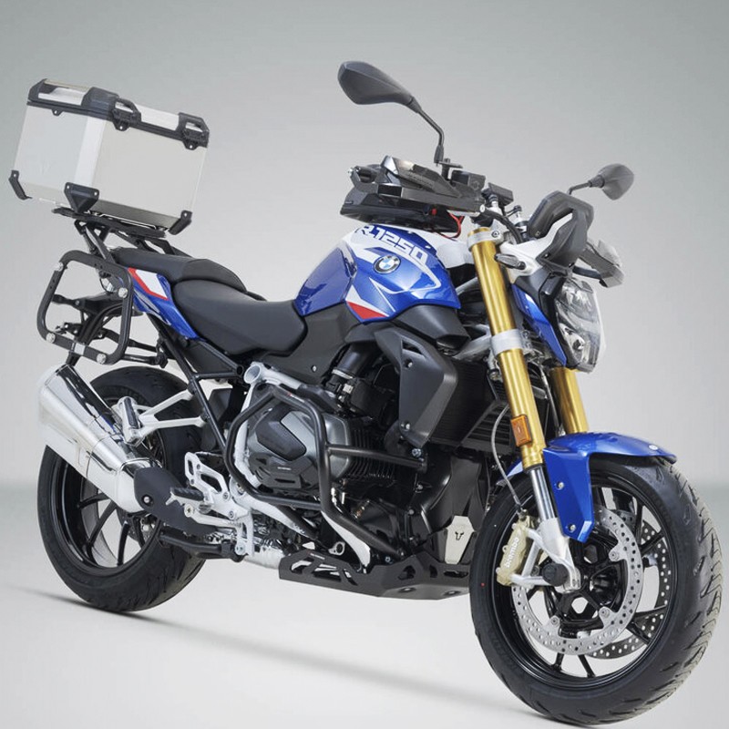 PACK SW-MOTECH BAUL 38L + HERRAJES + BOLSA BMW GPT.07.573.70000/S