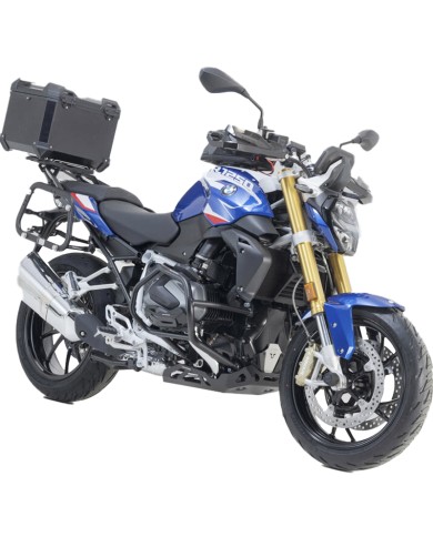 PACK SW-MOTECH BAUL 38L + HERRAJES + BOLSA BMW GPT.07.573.70000/B