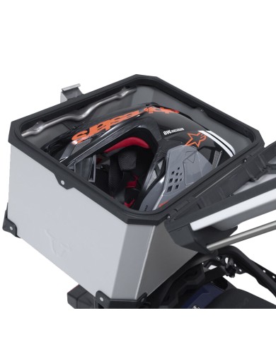 PACK SW-MOTECH BAUL 38L + HERRAJES + BOLSA BMW GPT.07.782.70001/S