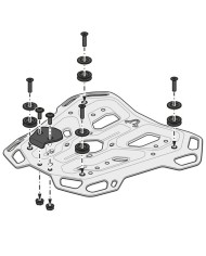 PACK SW-MOTECH BAUL 38L + HERRAJES + BOLSA SUZUKI GPT.05.876.70000/B