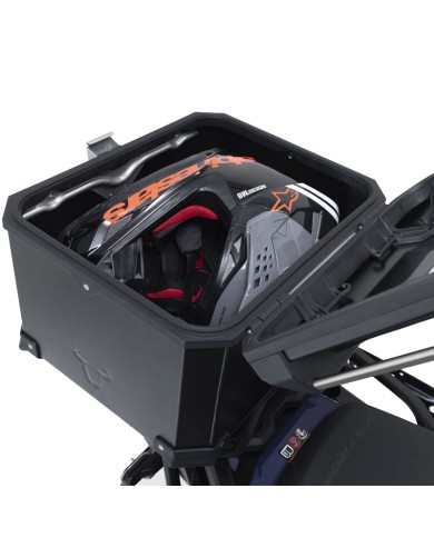 PACK SW-MOTECH BAUL 38L + HERRAJES + BOLSA BMW GPT.07.782.70001/B