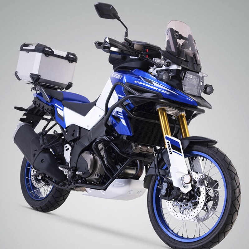 PACK SW-MOTECH BAUL 38L + HERRAJES + BOLSA SUZUKI GPT.05.440.70002/S