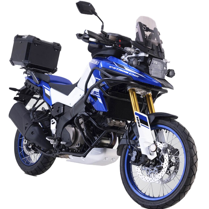 PACK SW-MOTECH BAUL 38L + HERRAJES + BOLSA SUZUKI GPT.05.440.70002/B