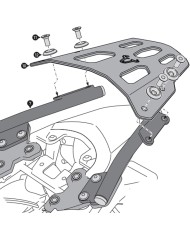 KIT DE FIJACIÓN POSTERIOR SW-MOTECH STREET-RACK HONDA GPT.01.373.16000/B