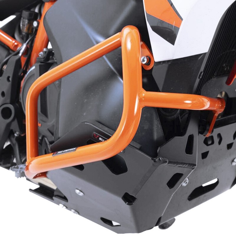 DEFENSAS DE MOTOR SW-MOTECH CRASH BAR KTM SBL.04.918.10100/EB