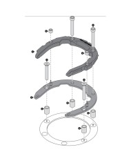 FIJACION BOLSA DE DEPOSITO SW-MOTECH TANK RING PRO KTM TRT.00.787.21600/B