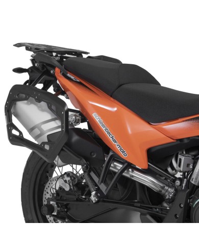 PACK SW-MOTECH DE ALFORJAS Y SOPORTES SYSBAG WP L/L KTM BC.SYS.04.521.21001/B