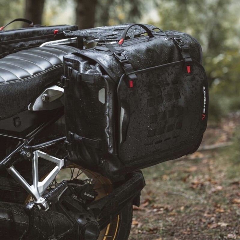 PACK SW-MOTECH DE ALFORJAS Y SOPORTES SYSBAG WP L/L KTM BC.SYS.04.521.21001/B