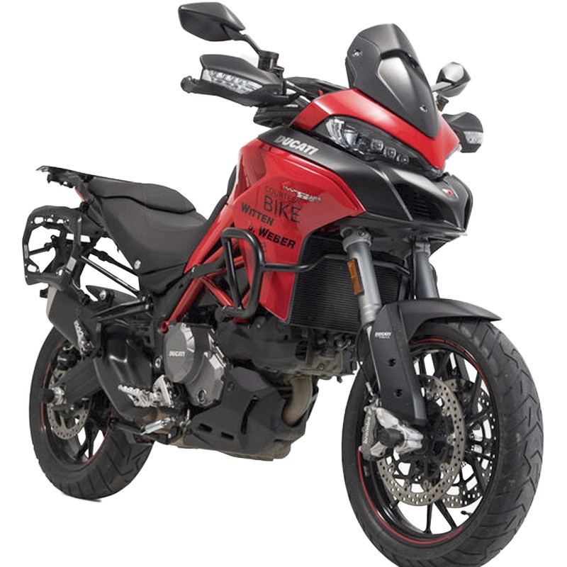 PACK MALETAS LATERALES + SOPORTES SW-MOTECH DUSC DUCATI KFT.22.114.65000/B