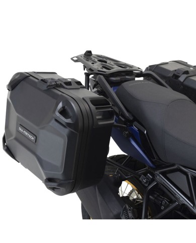PACK MALETAS LATERALES + SOPORTES SW-MOTECH DUSC TRIUMPH KFT.11.483.65100/B