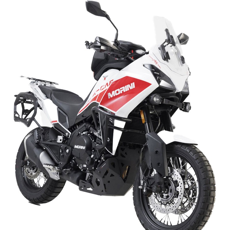 PACK MALETAS LATERALES + SOPORTES SW-MOTECH DUSC MORINI KFT.23.017.65100/B