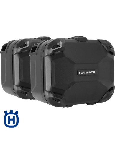 PACK MALETAS LATERALES + SOPORTES SW-MOTECH DUSC HUSQVARNA KFT.03.992.65000/B