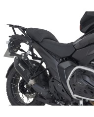 PACK MALETAS LATERALES + ESCAPE AKRAPOVIC + SOPORTES SW-MOTECH BMW KFT.07.975.72001/S