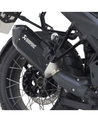 PACK MALETAS LATERALES + ESCAPE AKRAPOVIC + SOPORTES SW-MOTECH BMW KFT.07.975.72001/S