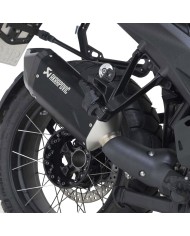 PACK MALETAS LATERALES + ESCAPE AKRAPOVIC + SOPORTES SW-MOTECH BMW KFT.07.975.72001/S