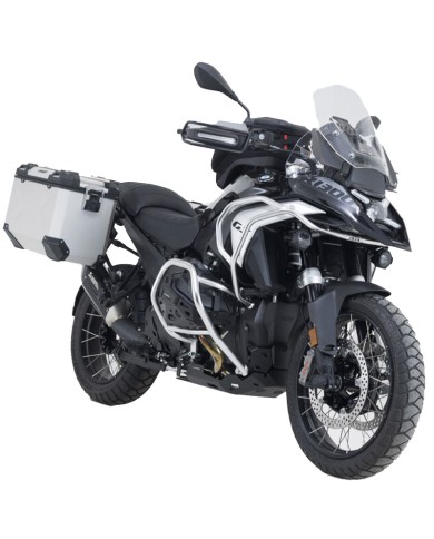 PACK MALETAS LATERALES + ESCAPE AKRAPOVIC + SOPORTES SW-MOTECH BMW KFT.07.975.72001/S
