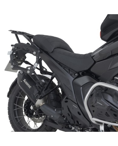 PACK MALETAS LATERALES + ESCAPE AKRAPOVIC + SOPORTES SW-MOTECH BMW KFT.07.975.72001/B