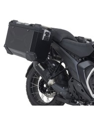 PACK MALETAS LATERALES + ESCAPE AKRAPOVIC + SOPORTES SW-MOTECH BMW KFT.07.975.72001/B