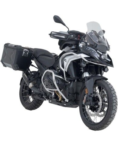 PACK MALETAS LATERALES + ESCAPE AKRAPOVIC + SOPORTES SW-MOTECH BMW KFT.07.975.72001/B