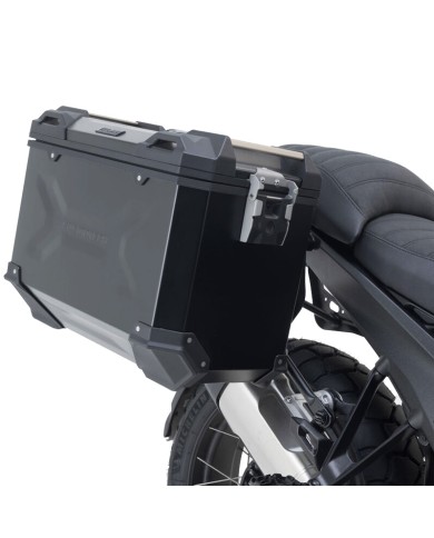 PACK MALETAS LATERALES + BAUL + BOLSAS + SOPORTES SW-MOTECH BMW ADV.07.975.75001/B