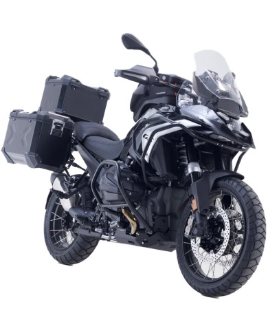 PACK MALETAS LATERALES + BAUL + BOLSAS + SOPORTES SW-MOTECH BMW ADV.07.975.75001/B